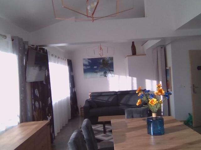 Bienvenue Chez Alain Et Marie Apartment อองทีบส์ ภายนอก รูปภาพ