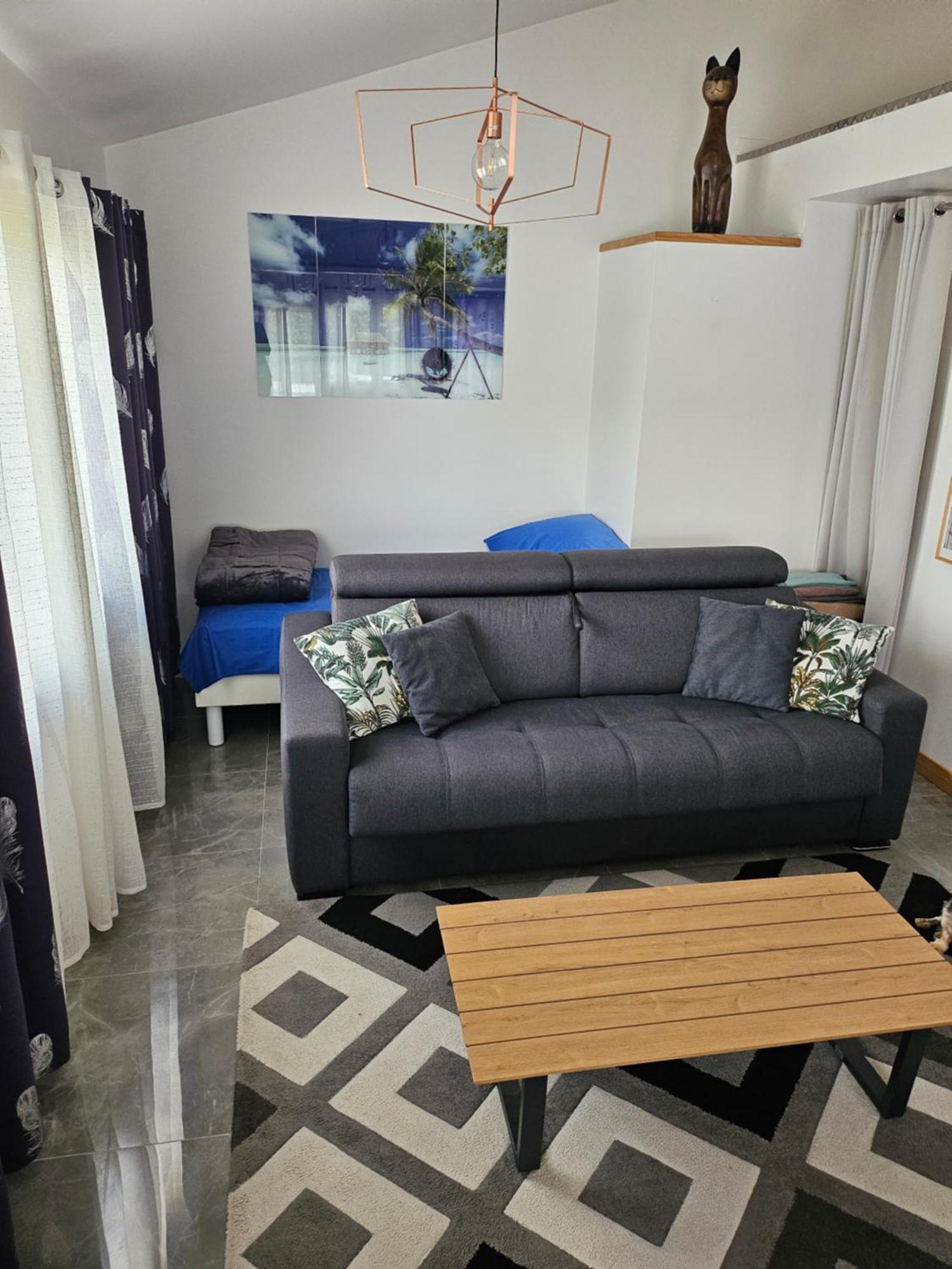 Bienvenue Chez Alain Et Marie Apartment อองทีบส์ ห้อง รูปภาพ