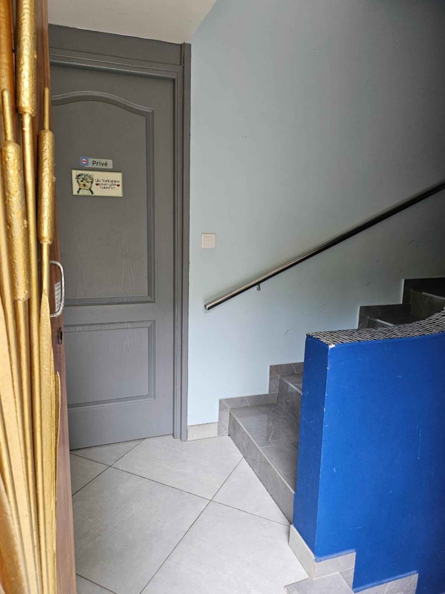 Bienvenue Chez Alain Et Marie Apartment อองทีบส์ ห้อง รูปภาพ