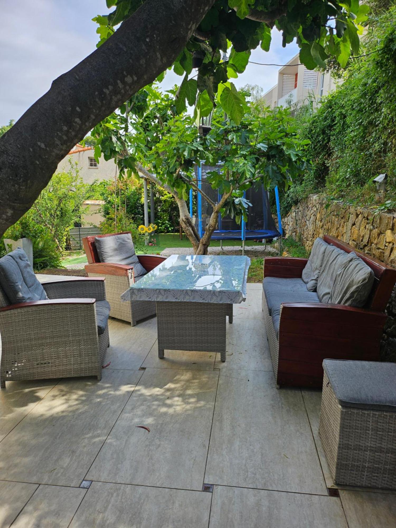 Bienvenue Chez Alain Et Marie Apartment อองทีบส์ ห้อง รูปภาพ